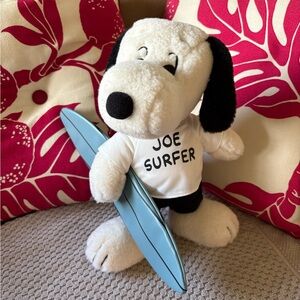 Snoopy's Surf Shop Plush Joe Surfer